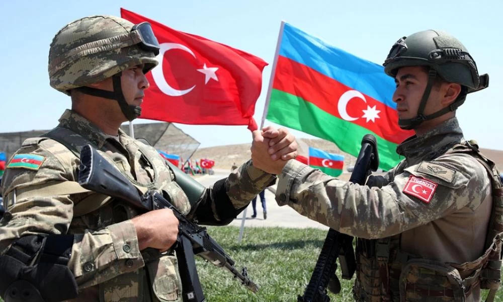 Στρατιωτικές ασκήσεις Τούρκων & Αζέρων στην Ισπάρτα